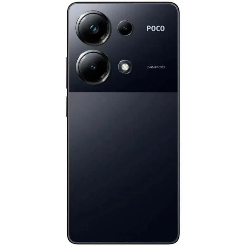 512GB POCO M6 PRO ブラック 本体 Smartphone Xiaomi Poco M6 Pro 512GB 12GB Ram (Versao Global